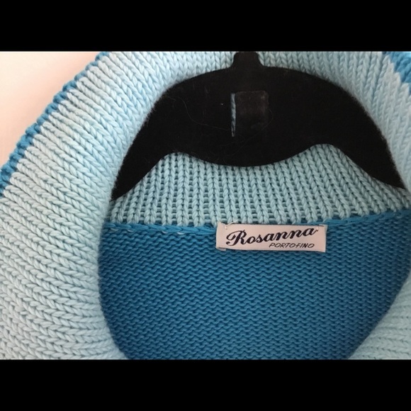 Rosanna Portofino knit sweater w/ sparkling zipper - Picture 6 of 6